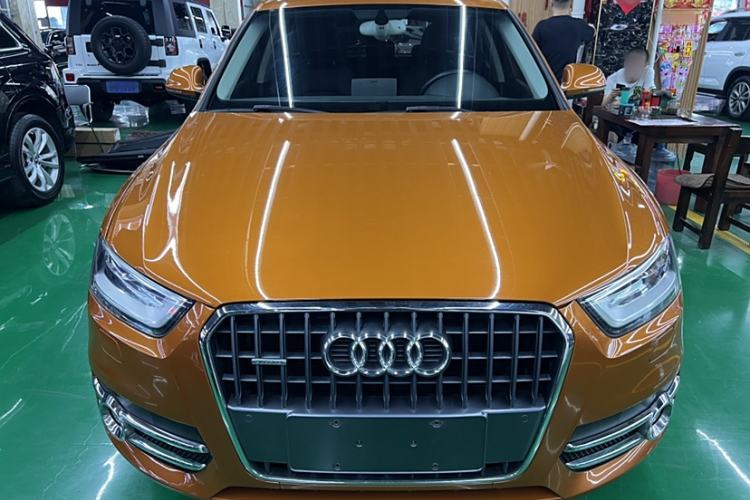 Used Audi Q3 2015 35 TFSI Comfort Model Exterior 1