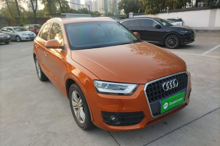 Used Audi Q3 2015 35 TFSI Comfort Model Exterior 1