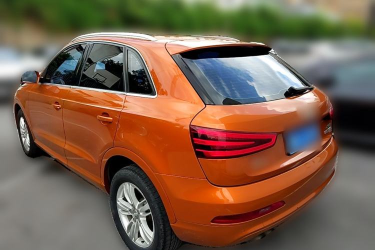 Used Audi Q3 2015 35 TFSI quattro Technology Edition Exterior 2