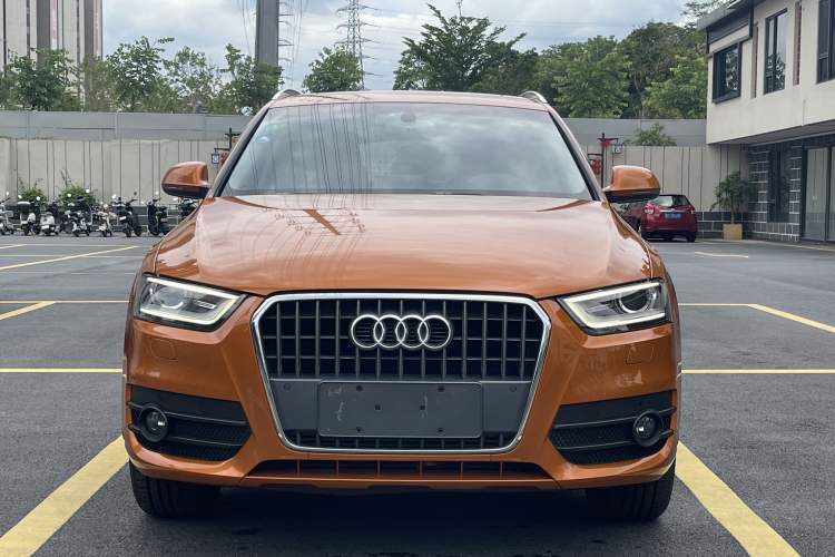 Used Audi Q3 2015 35 TFSI Comfort Model Exterior 3