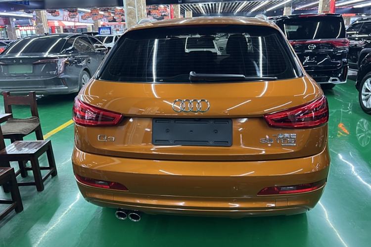 Used Audi Q3 2015 35 TFSI Comfort Model Exterior 3