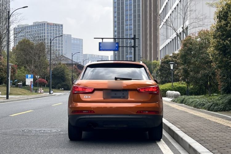 Used Audi Q3 2015 35 TFSI Millionth Anniversary Intelligent Edition Exterior 4