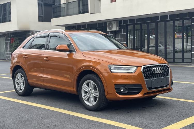 Used Audi Q3 2015 35 TFSI Comfort Model Exterior 4
