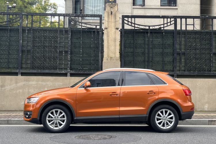 Used Audi Q3 2015 35 TFSI Millionth Anniversary Intelligent Edition Exterior 5