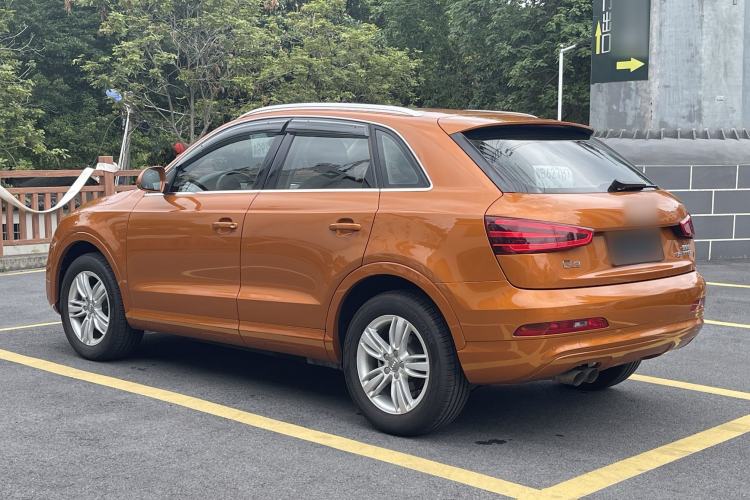 Used Audi Q3 2015 35 TFSI Comfort Model Exterior 6