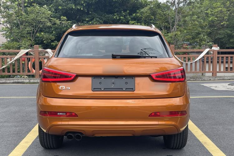 Used Audi Q3 2015 35 TFSI Comfort Model Exterior 7