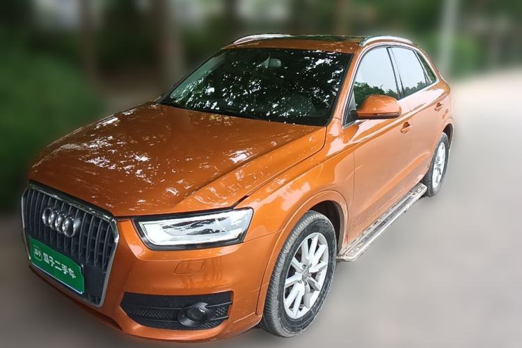 Gebrauchter Audi Q3 2015 35 TFSI Millionth Anniversary Comfort Model Guazi used car, China used car export, Used car for sale, Used  cars, Cheapest cars for sale