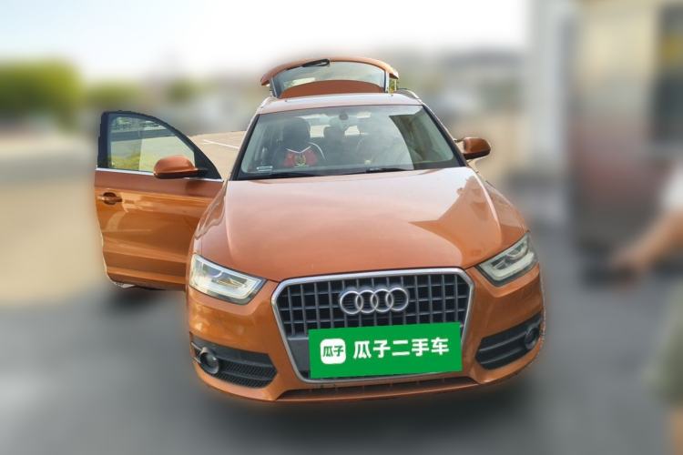 Used Audi Q3 2015 35 TFSI Comfort Model Front