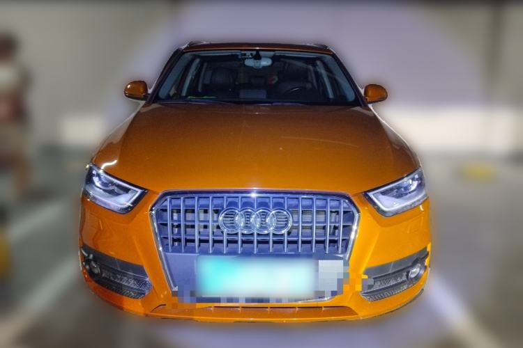 Used Audi Q3 2015 30 TFSI Comfort Model Front