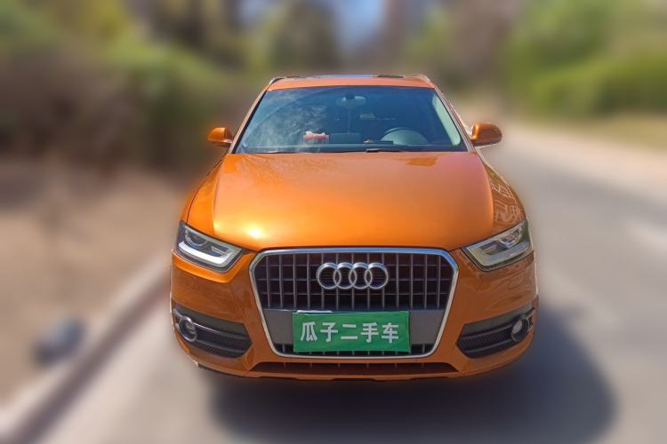 Used Audi Q3 2015 30 TFSI Comfort Model Front