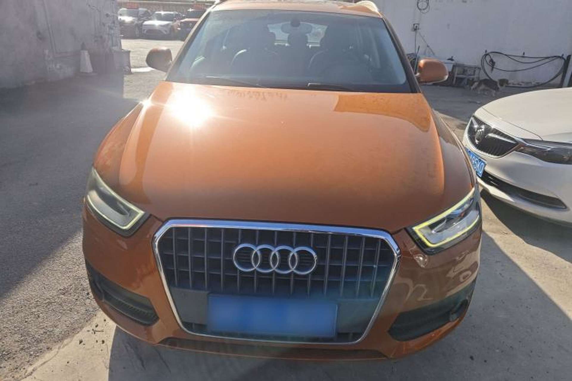 Used Audi Q3 2015 35 TFSI Comfort Model Front