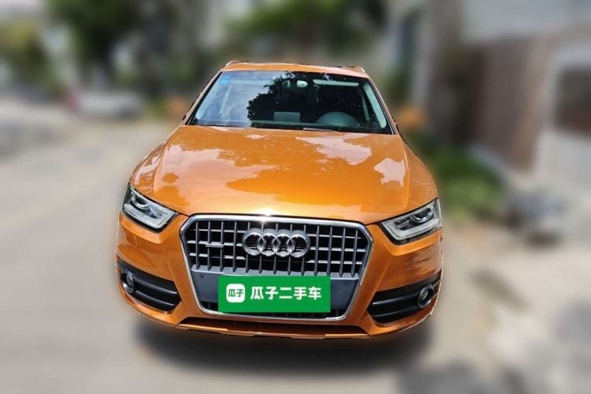 Used Audi Q3 2015 35 TFSI quattro Technology Edition Front