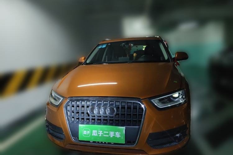 Used Audi Q3 2015 35 TFSI Ambition Edition Front