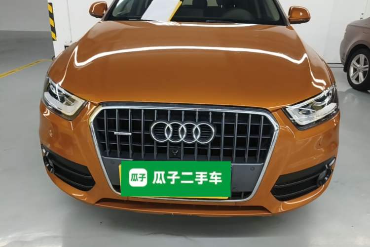 Used Audi Q3 2015 35 TFSI quattro Technology Edition Front