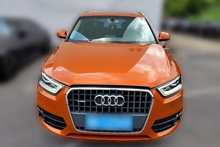 Used Audi Q3 2015 35 TFSI quattro Technology Edition Front