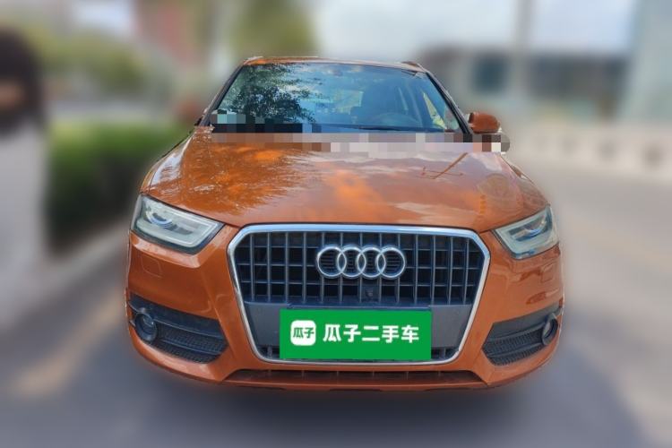 Used Audi Q3 2015 35 TFSI Comfort Model Front