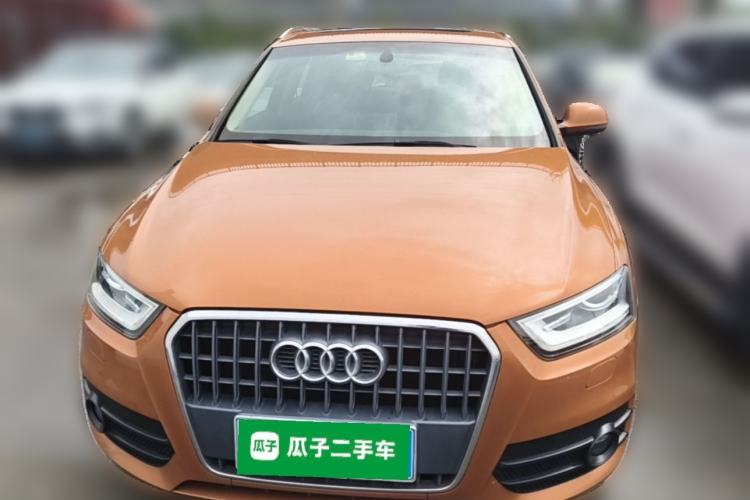 Used Audi Q3 2015 30 TFSI Comfort Model Front