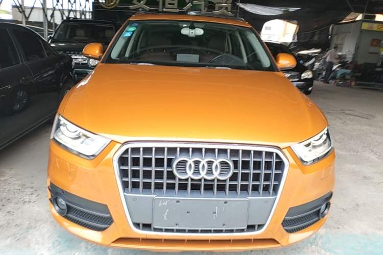 Used Audi Q3 2015 35 TFSI Comfort Model Front