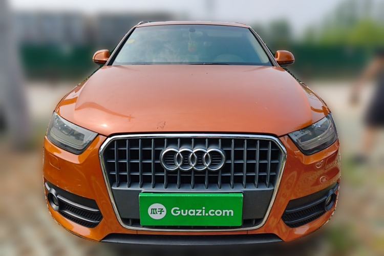Used Audi Q3 2015 30 TFSI Ambition Edition Front