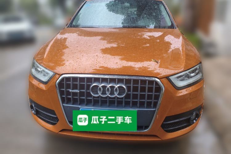 Used Audi Q3 2015 35 TFSI quattro Technology Edition Front