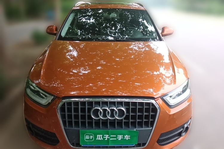 Used Audi Q3 2015 35 TFSI Millionth Anniversary Comfort Model Front
