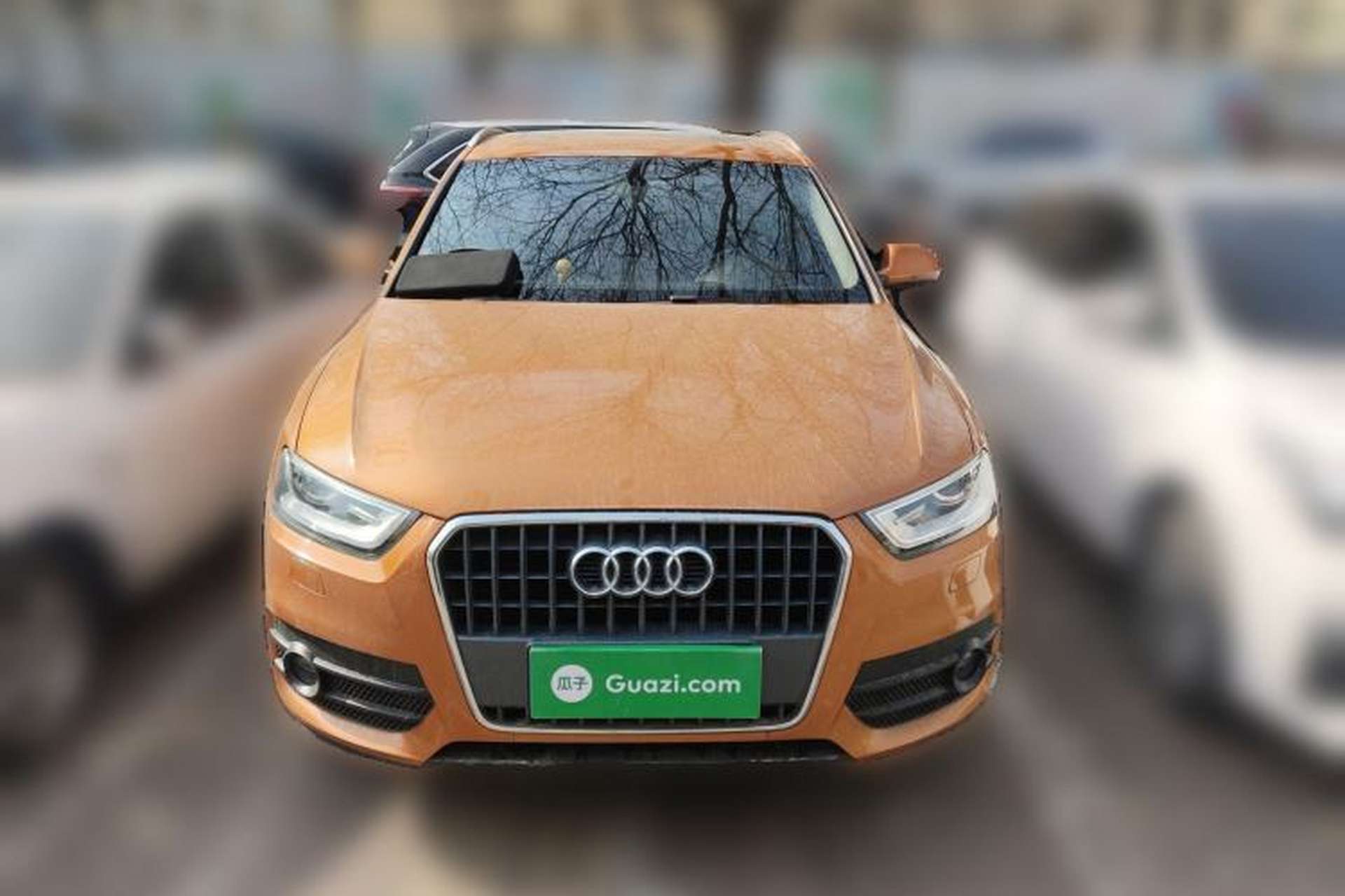 Used Audi Q3 2015 30 TFSI Ambition Edition Front