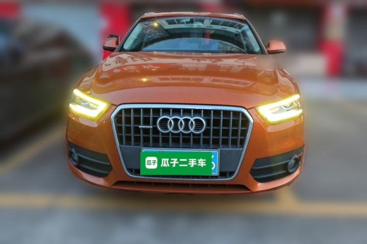 Used Audi Q3 2015 35 TFSI quattro Technology Edition Front