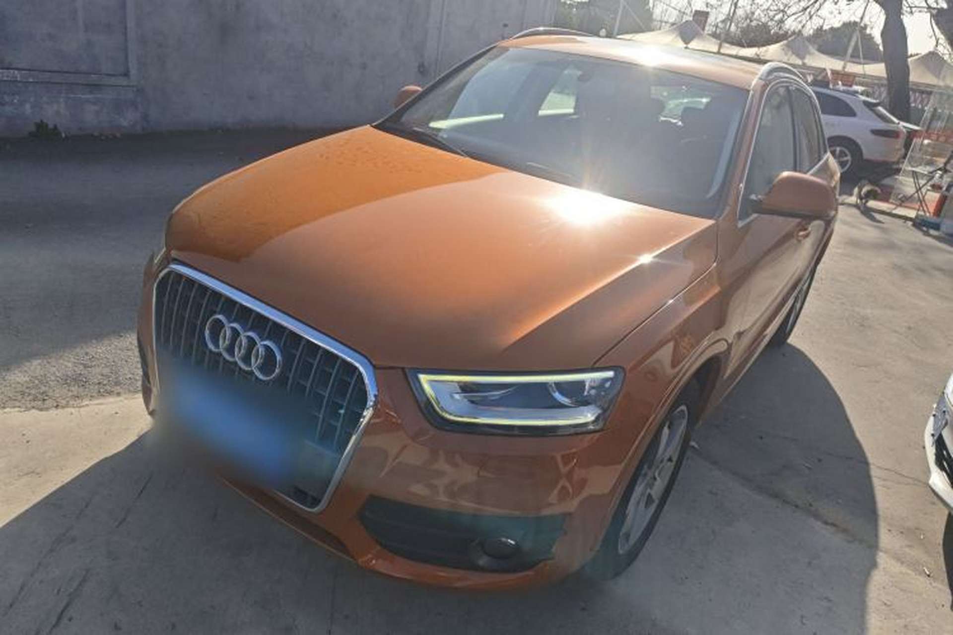 Used Audi Q3 2015 35 TFSI Comfort Model Front Left 45 Deg