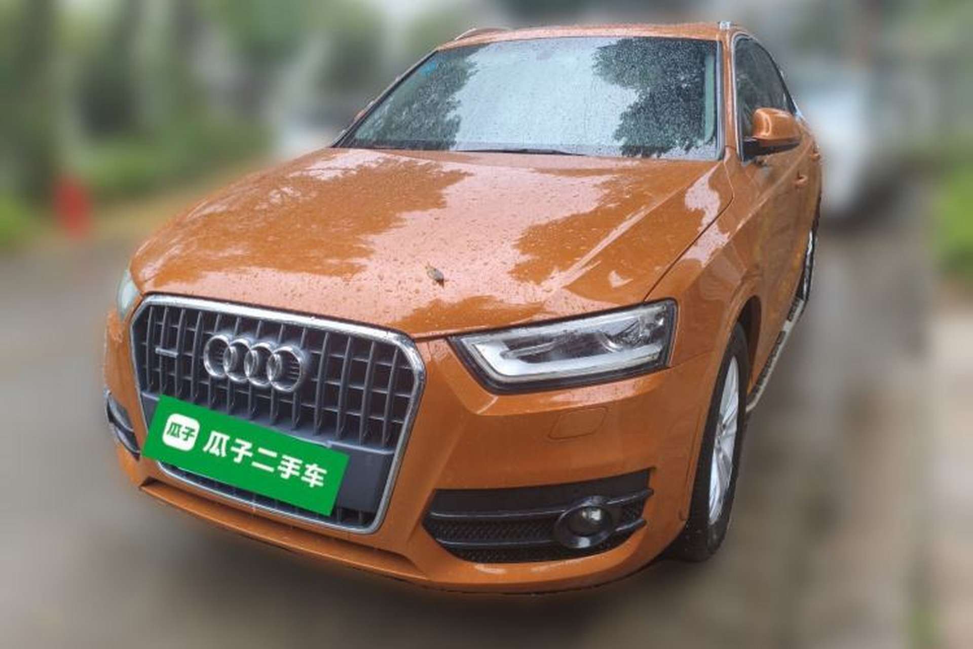 Used Audi Q3 2015 35 TFSI quattro Technology Edition Front Left 45 Deg