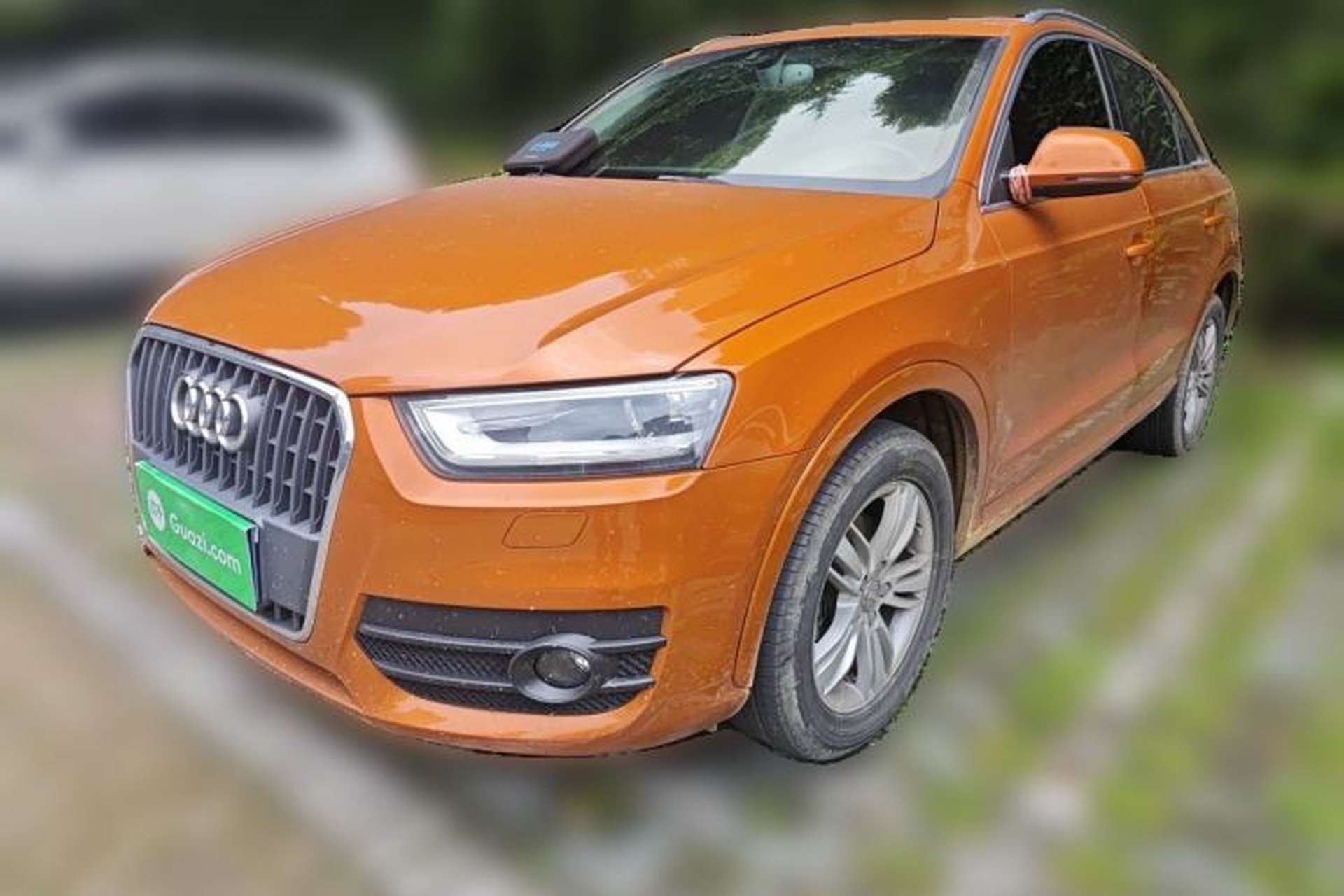 Used Audi Q3 2015 30 TFSI Comfort Model Front Left 45 Deg