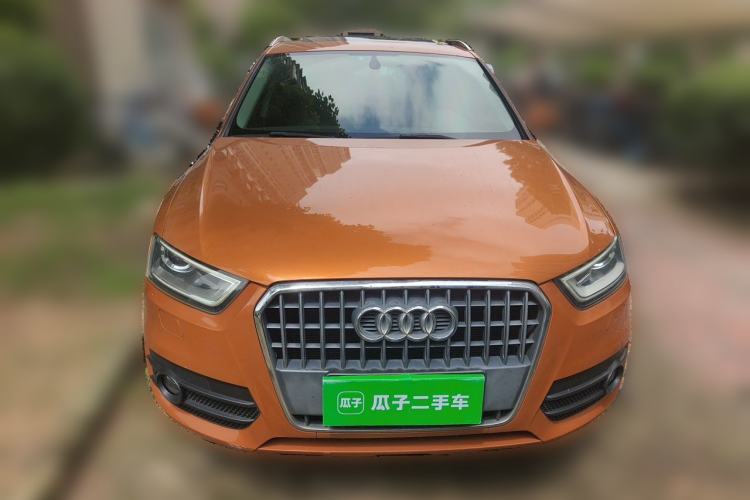 Used Audi Q3 2015 30 TFSI Comfort Model Front
