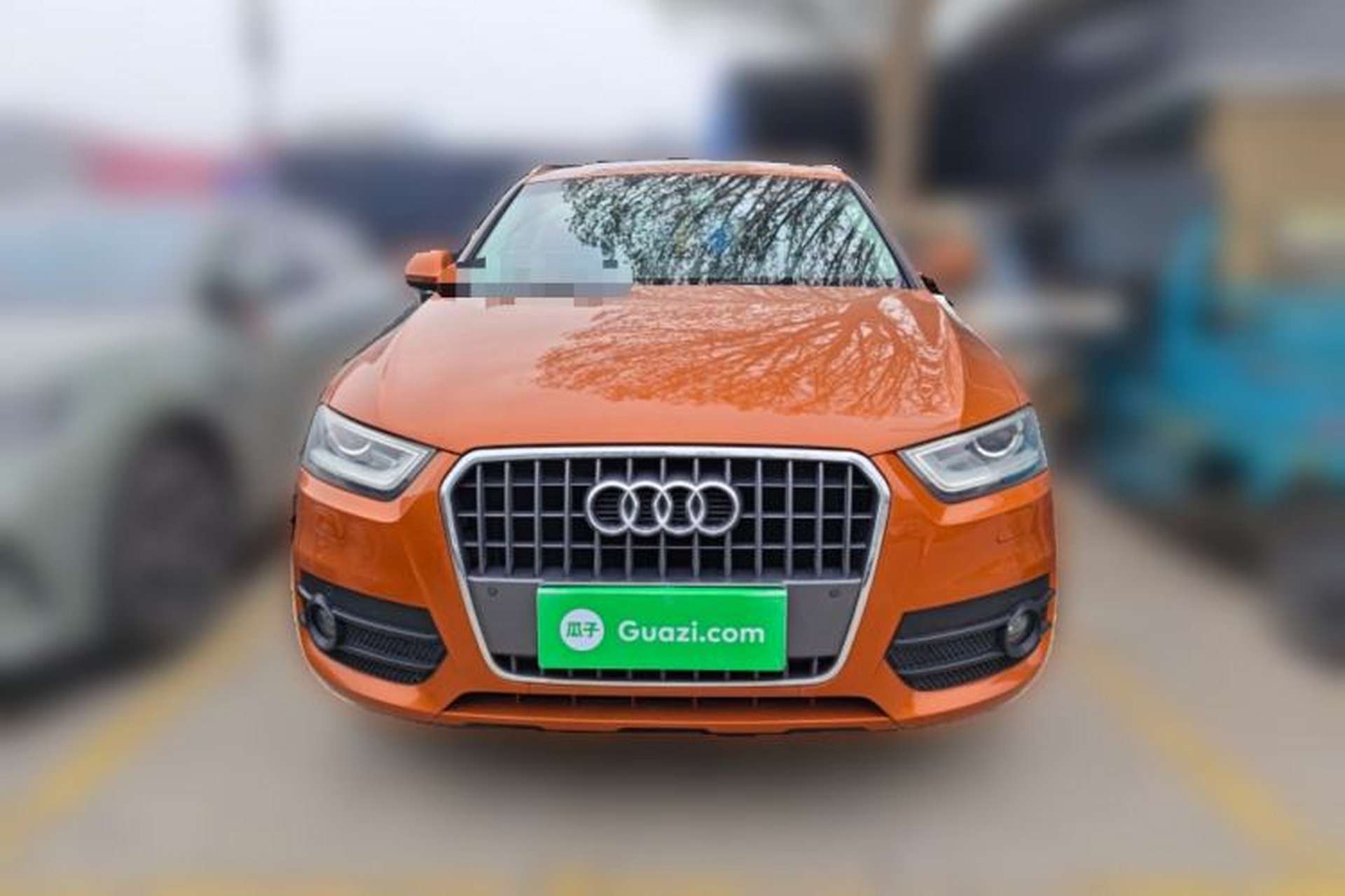 Used Audi Q3 2015 35 TFSI Comfort Model Front