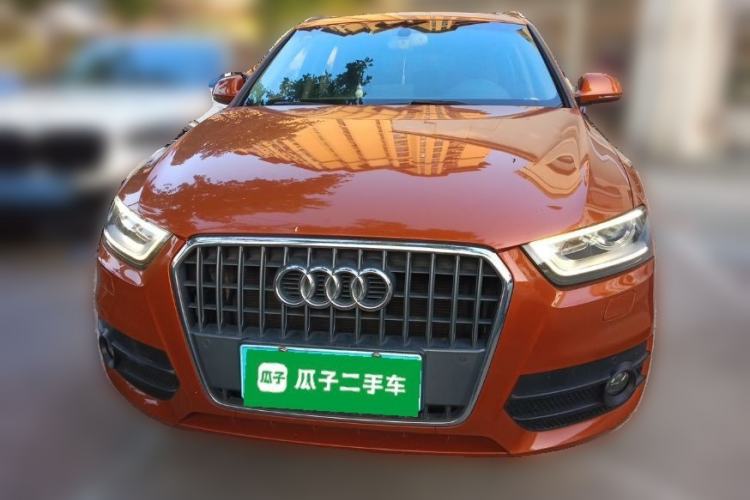 Used Audi Q3 2015 35 TFSI Comfort Model Front