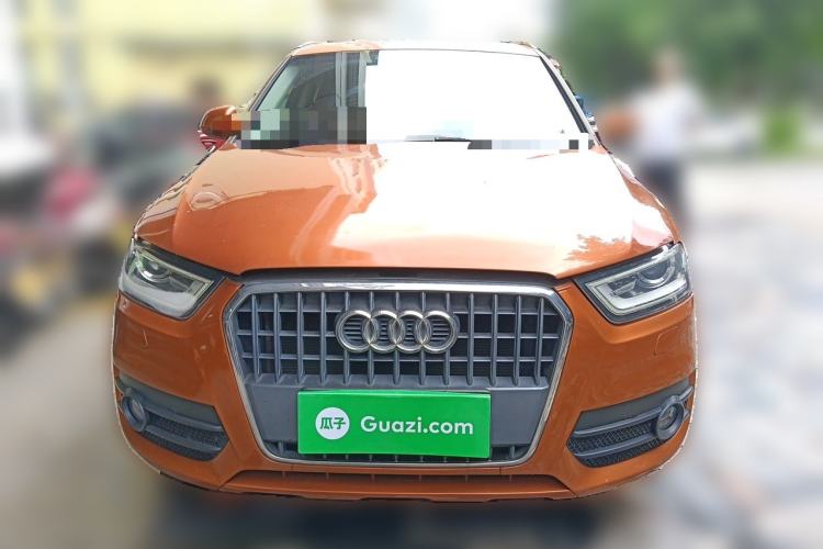 Used Audi Q3 2015 30 TFSI Comfort Model Front