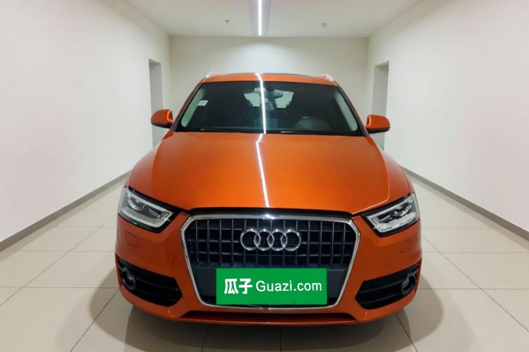 Used Audi Q3 2015 35 TFSI Comfort Model Front