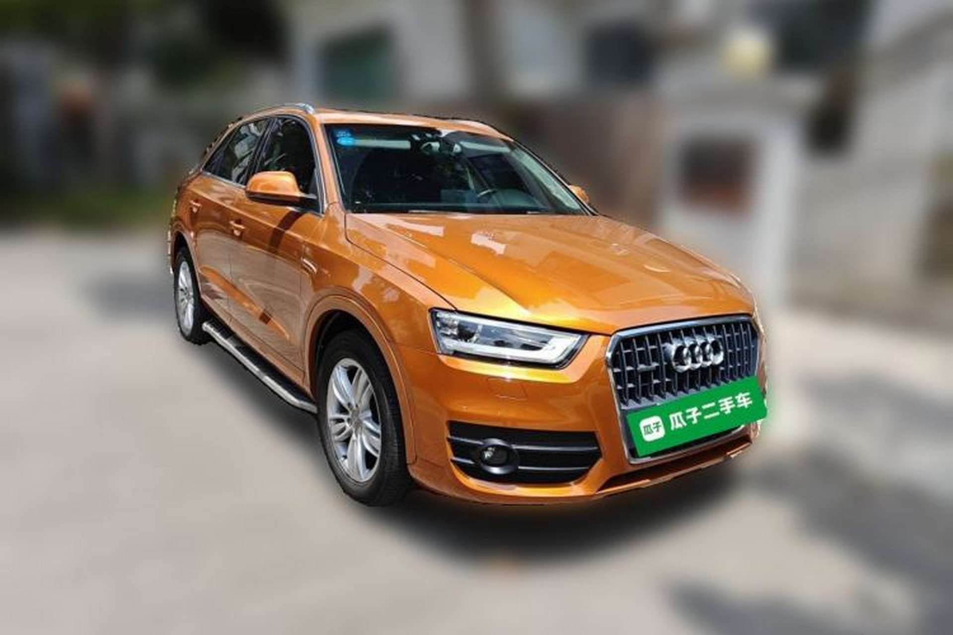 Used Audi Q3 2015 35 TFSI quattro Technology Edition Front Right 45 Deg