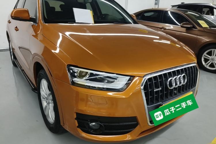 Used Audi Q3 2015 35 TFSI quattro Technology Edition Front Right 45 Deg