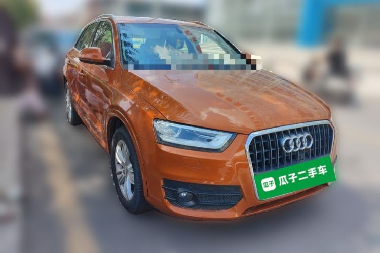 Used Audi Q3 2015 35 TFSI Comfort Model Front Right 45 Deg