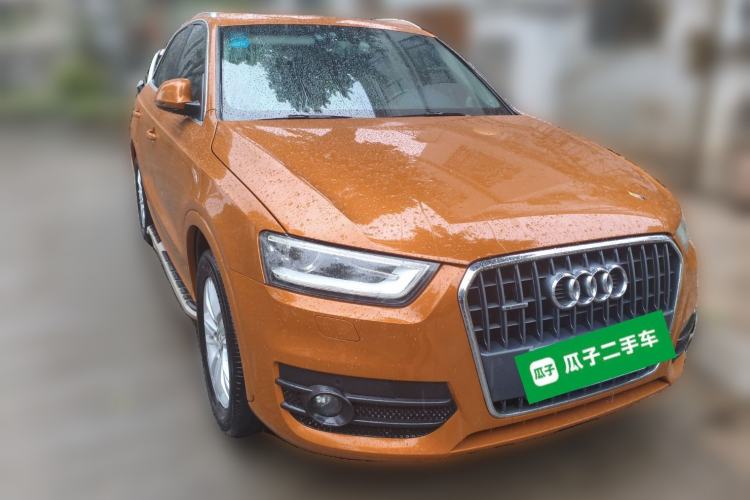Used Audi Q3 2015 35 TFSI quattro Technology Edition Front Right 45 Deg