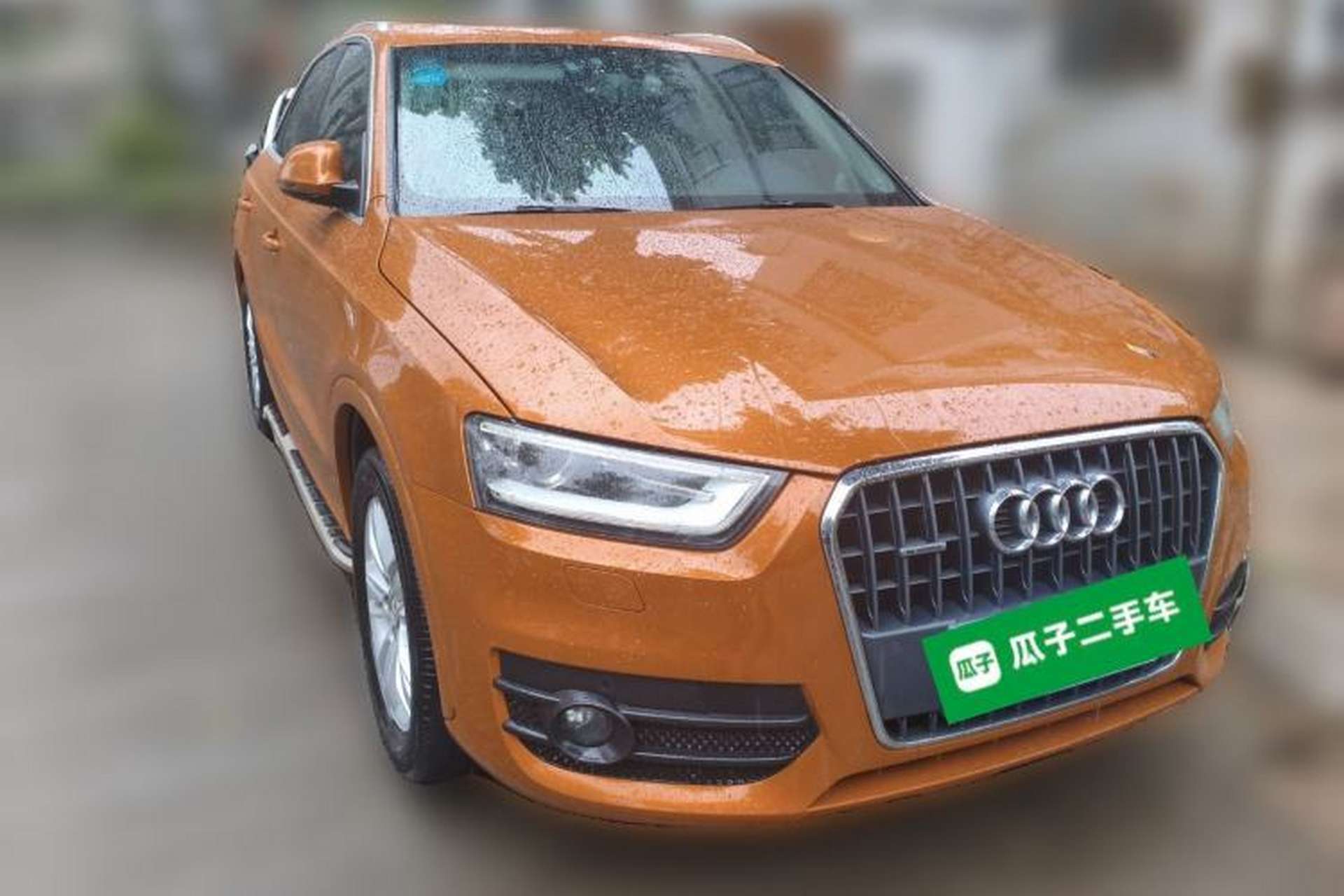 Used Audi Q3 2015 35 TFSI quattro Technology Edition Front Right 45 Deg