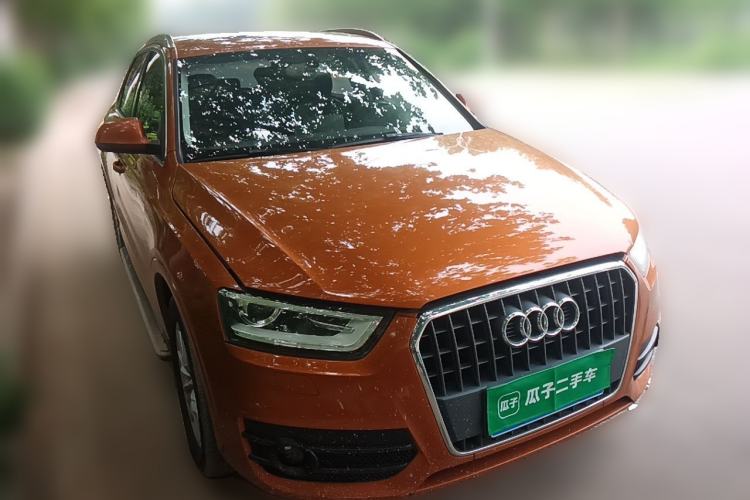 Used Audi Q3 2015 35 TFSI Millionth Anniversary Comfort Model Front Right 45 Deg