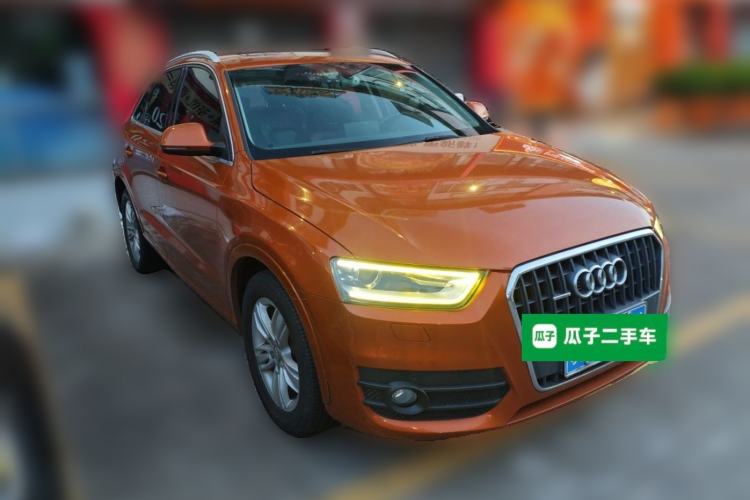 Used Audi Q3 2015 35 TFSI quattro Technology Edition Front Right 45 Deg