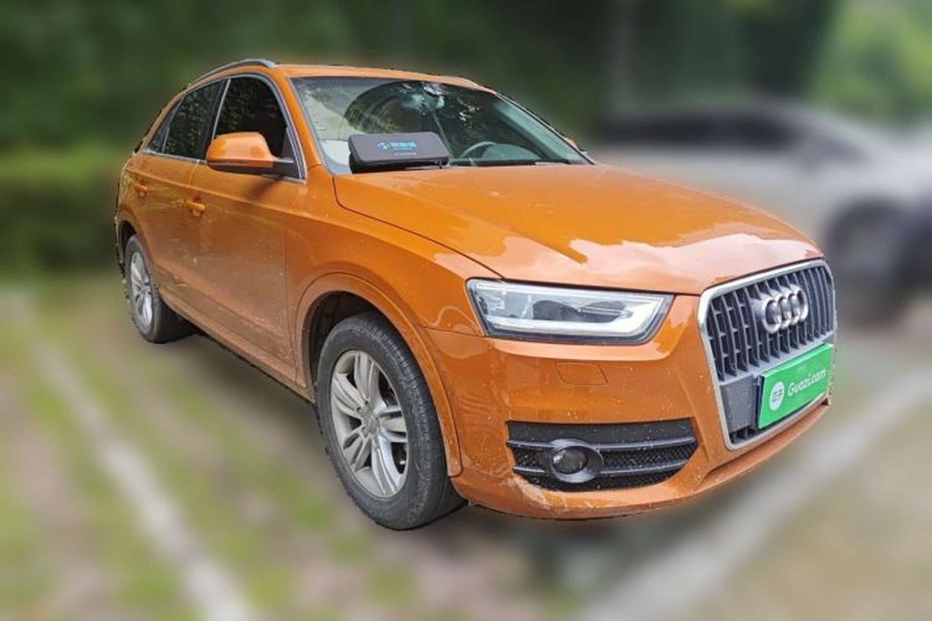 Used Audi Q3 2015 30 TFSI Comfort Model Front Right 45 Deg