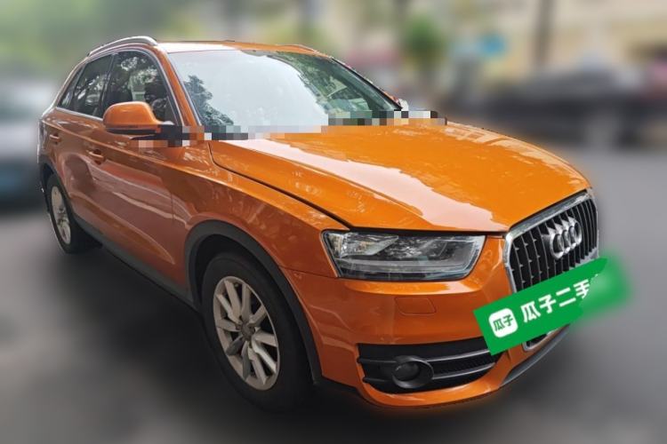 Used Audi Q3 2015 30 TFSI Ambition Edition Front Right 45 Deg
