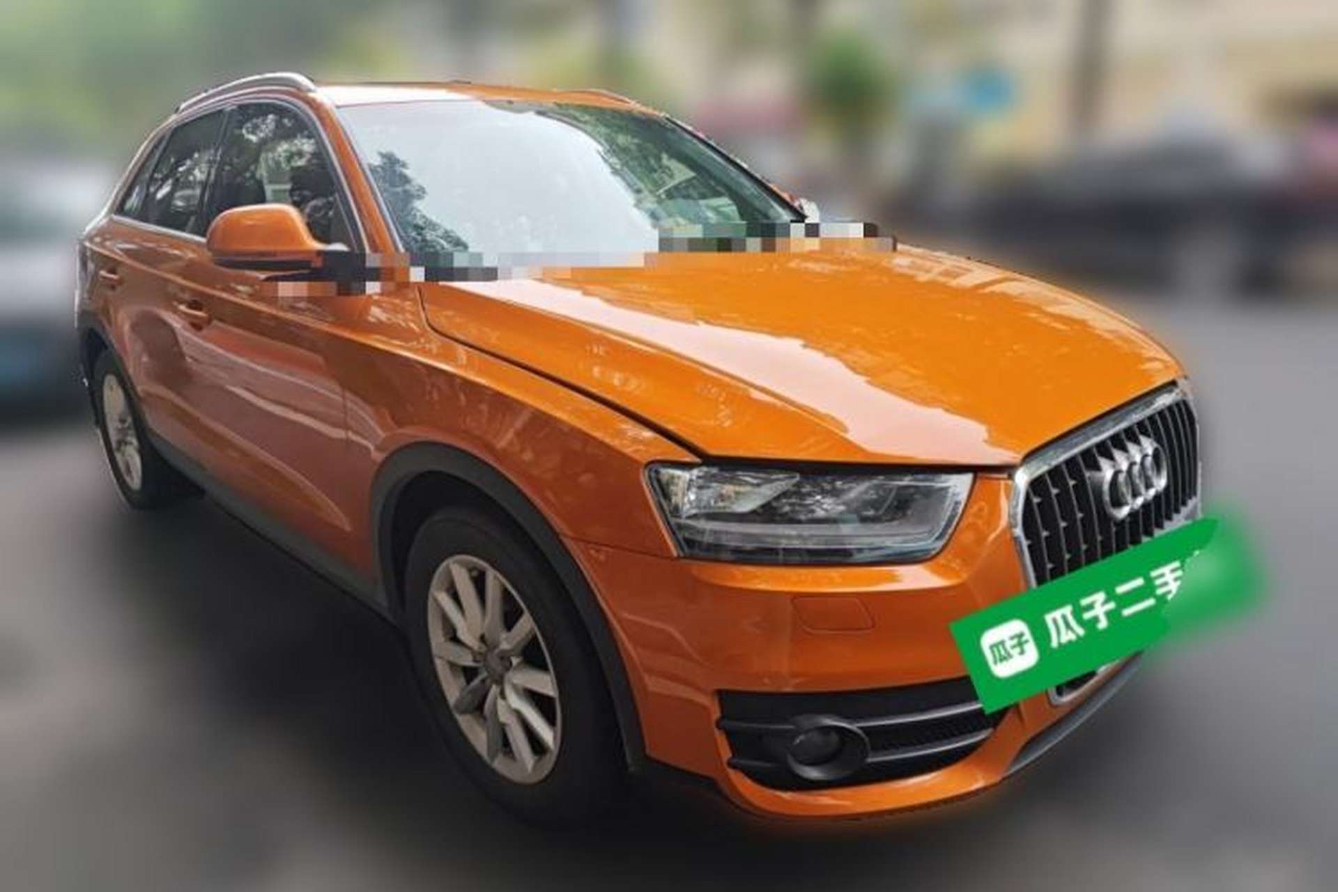 Used Audi Q3 2015 30 TFSI Ambition Edition Front Right 45 Deg