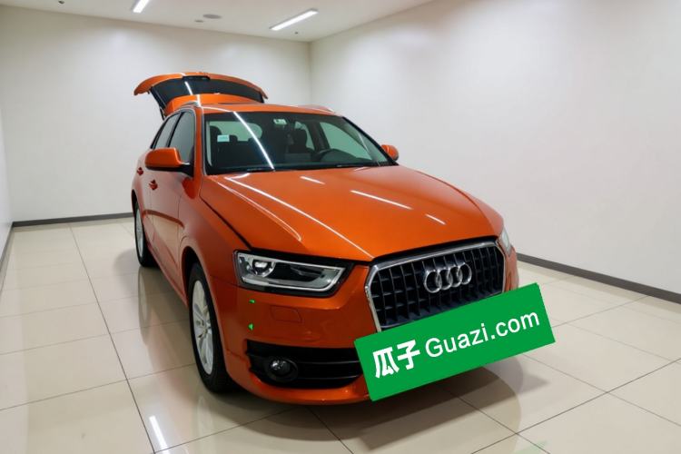 Used Audi Q3 2015 35 TFSI Comfort Model Front Right 45 Deg