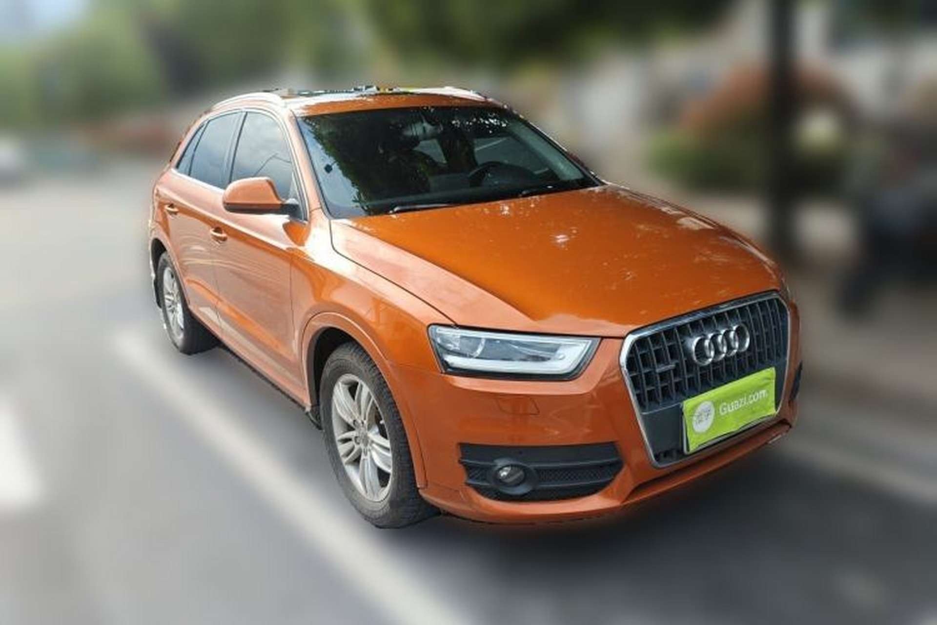 Used Audi Q3 2015 35 TFSI quattro Technology Edition Front Right 45 Deg
