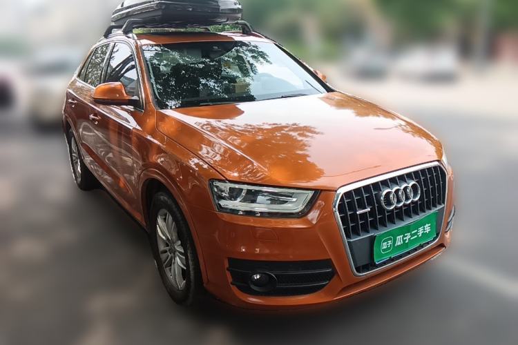 Used Audi Q3 2015 35 TFSI quattro Technology Edition Front Right 45 Deg