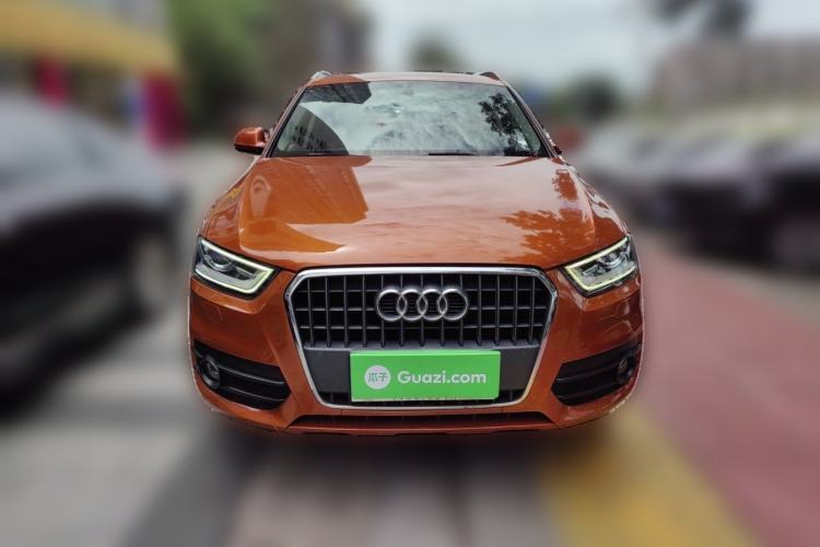 Used Audi Q3 2015 35 TFSI Comfort Model Front