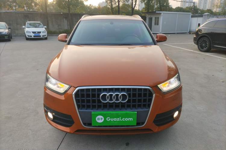 Used Audi Q3 2015 35 TFSI Comfort Model Front